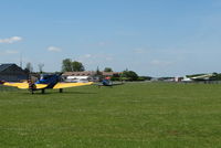  - Airfield with one of France's best aviation museums, 'Amicale Jean Baptiste Salis'. Most of the airplanes are in flying conditions. - by Jean M Braun
