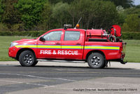 - Barton Fire Truck - by Chris Hall