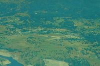  - The old Calaveras County airport that was closed in mid 80s.Mobile home park near runway did not help matters but as usual,the airport was there frist. - by S B J