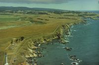  - Point Arena lighthouse helicopter pad.Near pad is listed on the 1973 California  Chart a STOL runway but no other information. Google map shows only a pad.This is the Northern Calif. coast. Stunningly beautiful place to fly,but far too few airports. - by S B J