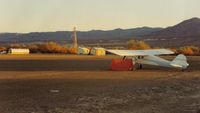  - 932 in the early morning.After 20 consecutive years,the Park service felt its against regulations for a tent next to your plane, thus this was my last plane camping in (at L06) DV.Have flown through and driven to DV since,but its not the same. - by S B J