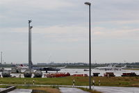  - Spotter point for pics of apron 2 and of traffic on rwy 08R.... - by Holger Zengler