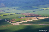  - Remains of RAF Blyton located 5 miles NE of Gainsborough, Lincolnshire, built in 1942 and was home to several squadrons that operated Wellington, Lancaster and Halifax bombers during WWII - by Chris Hall