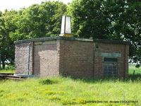  - one of the many WWII buildings that survive at Sturgare - by Chris Hall