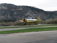  - Condor Squadron 7 Dec. 1941 Commemoration bombing flights return to airport, on final Rwy 04. - by Doug Robertson