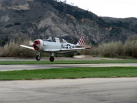  - Condor Squadron return to airport from 7 Dec. 1941 Pearl Harbor attack Commemoration target bombing, landing Rwy 04  - by Doug Robertson