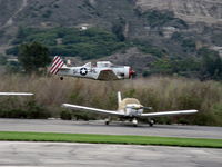  - Condor Squadron making another high speed flour bombing pass at riverbed target Commemorating 7 Dec. 1941 attack on Pearl Harbor which started WWII for America. - by Doug Robertson