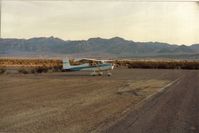  - 69E at the limited parking area at Stovepipe Wells, but on this day as you can see, it was not overcrowded. - by S B J