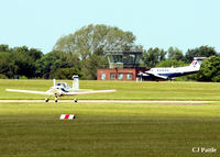  - RAF Cranwell EGYD action on a sunny day - by Clive Pattle
