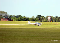 - Long Taxi at Cranwell EGYD - by Clive Pattle