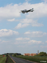  - Short finals circuit bashing at RAF Cranwell EGYD - by Clive Pattle