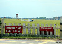  - Crash Gate at EGYD - by Clive Pattle