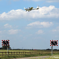  - Short Finals at RAF Cranwell EGYD - by Clive Pattle