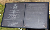  - Information plaque at RAF Cranwell EGYD regarding the Jet Provost Gate Guard XW353 (see aircraft photo)  - by Clive Pattle