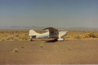  - 68E at Rome St airport with view north.Some say the country is overpopulated.All I can say is that in my flying,I have flown over a whole lot of nothing like is seen in this picture.There is a lot of barren land out there! - by S B J