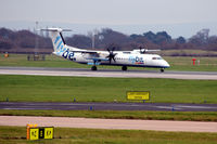  - Flybe action at Manchester EGCC - by Clive Pattle