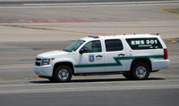  @ Ronald Reagan Washington National Airport - EMS 301 National - by Ronald Barker
