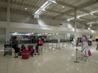  - The Peach LCC terminal is basic, but spotlessly clean and pleasant - by Micha Lueck