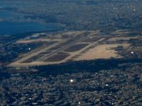  - The old Athens airport as seen when approaching the new Athens airport  - by Guitarist
