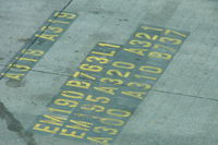  - Stop markings on one of the gates - by Guitarist