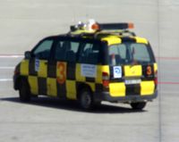  - An Athenian follow me vehicle   - by Guitarist