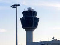  - The control tower at Athens - by Guitarist