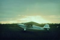  - N43961 at Rancho Murieta airport in the mid 70s. Back then the only thing there was a beautiful runway and parking for 10 planes.Best thing was a short walk to the Cosumnes river (fantastic in summer) and an old fig tree that produced awesome figs. - by S B J