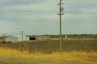  - Haley Ag strip. Another picture of ag strip north of Tracy,Ca. This old ag strip was vacant for some time and then with new hangar was reopened. My C150 can be seen in this picture. View SE.  - by S B J