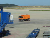  - Ground ops vehicle at Athens - by Guitarist