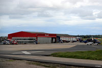  - Part of the Bond Helicopter site at Aberdeen, Scotland EGPD - by Clive Pattle