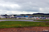  - Panoramic view of Aberdeen Airport, Scotland EGPD - by Clive Pattle