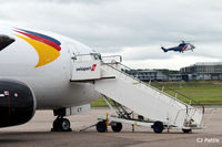  - Apron action at Aberdeen, Scotland EGPD - by Clive Pattle