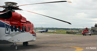  - Apron at Aberdeen, Scotland EGPD - by Clive Pattle