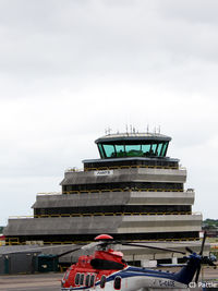  - Tower close up at Aberdeen, Scotland EGPD - by Clive Pattle