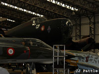  - A shot of part of the main hangar display at the Yorkshire Air Museum, Elvington, Yorks, UK former EGYK - by Clive Pattle