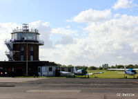  - 1930's Tower view at Barton, Manchester City Airport, EGCB - by Clive Pattle
