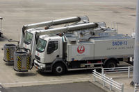  - De-icing trucks parked for the summer - by Micha Lueck