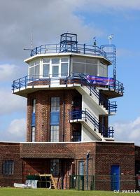  - The ATC Tower at Barton, Manchester City Airport, EGCB - by Clive Pattle