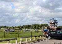  - Excellent spotting access and car parking Barton, Manchester City Airport, EGCB - by Clive Pattle
