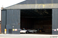  - Hangar view at Barton, Manchester City Airport, EGCB - by Clive Pattle