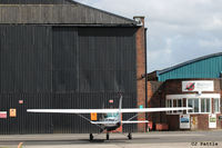  - Hangar and historic buildings at Barton, Manchester City Airport, EGCB - by Clive Pattle