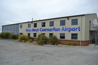  - Caernarfon Airport Terminal, Wales. - by David Burrell