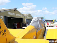  - Radial Fly-in day- The Real Aeroplane Company Hangar view at Breighton, Yorks - EGBR - by Clive Pattle