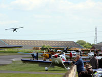  - Radial Fly-in day apron activity view at Breighton, Yorks - EGBR - by Clive Pattle
