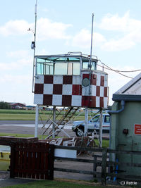  - A view of the tower facilities at Breighton Airfield, Yorkshire - EGBR - by Clive Pattle