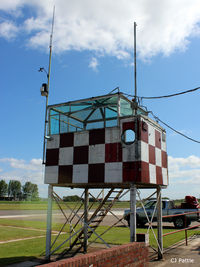  - A view of the Tower at Breighton Airfield, Yorkshire EGBR - by Clive Pattle