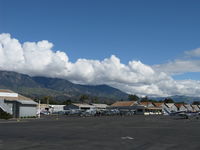  - Beautiful Cumulus Clouds building over the Topa Topa Mountains north of the airport-photo 3 - by Doug Robertson