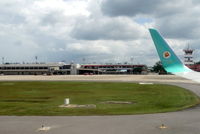  @ Hat Yai International Airport - Hat Yai International is Thailand's major Southern hub airport. - by Jean M Braun
