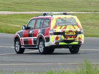  - Airfield ops vehicle at Manchester - by Guitarist