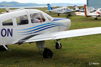  - A very busy Tayside Aviation flight line at Dundee Riverside EGPN - by Clive Pattle